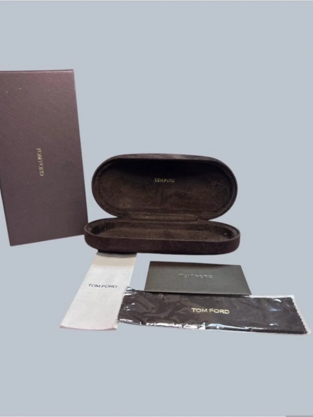 Tom Ford Aviator Sunglasses with Blue Lenses and Silver Frame
